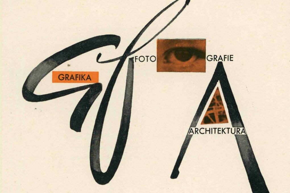 Užitá grafika, fotografie a výstavní architektura